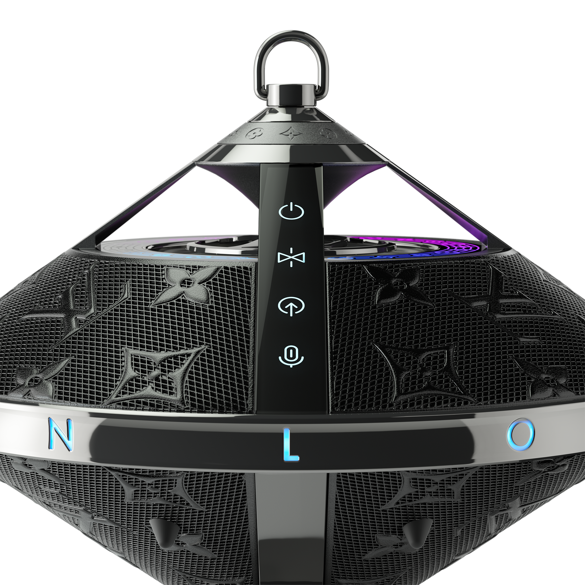 Louis Vuitton Horizon Light Up Speaker - Luxury Black | LOUIS VUITTON